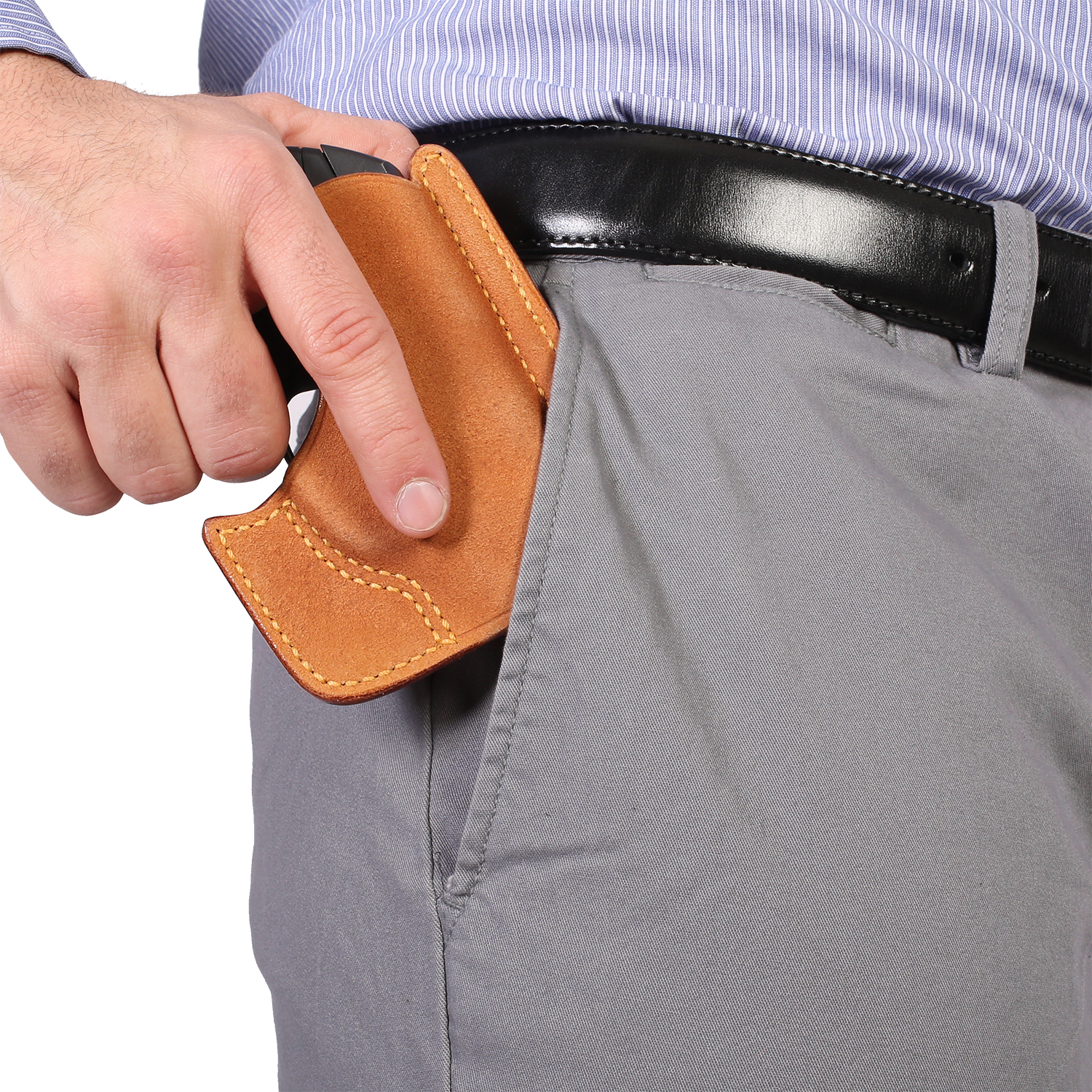 Front Pocket Horsehide Holster