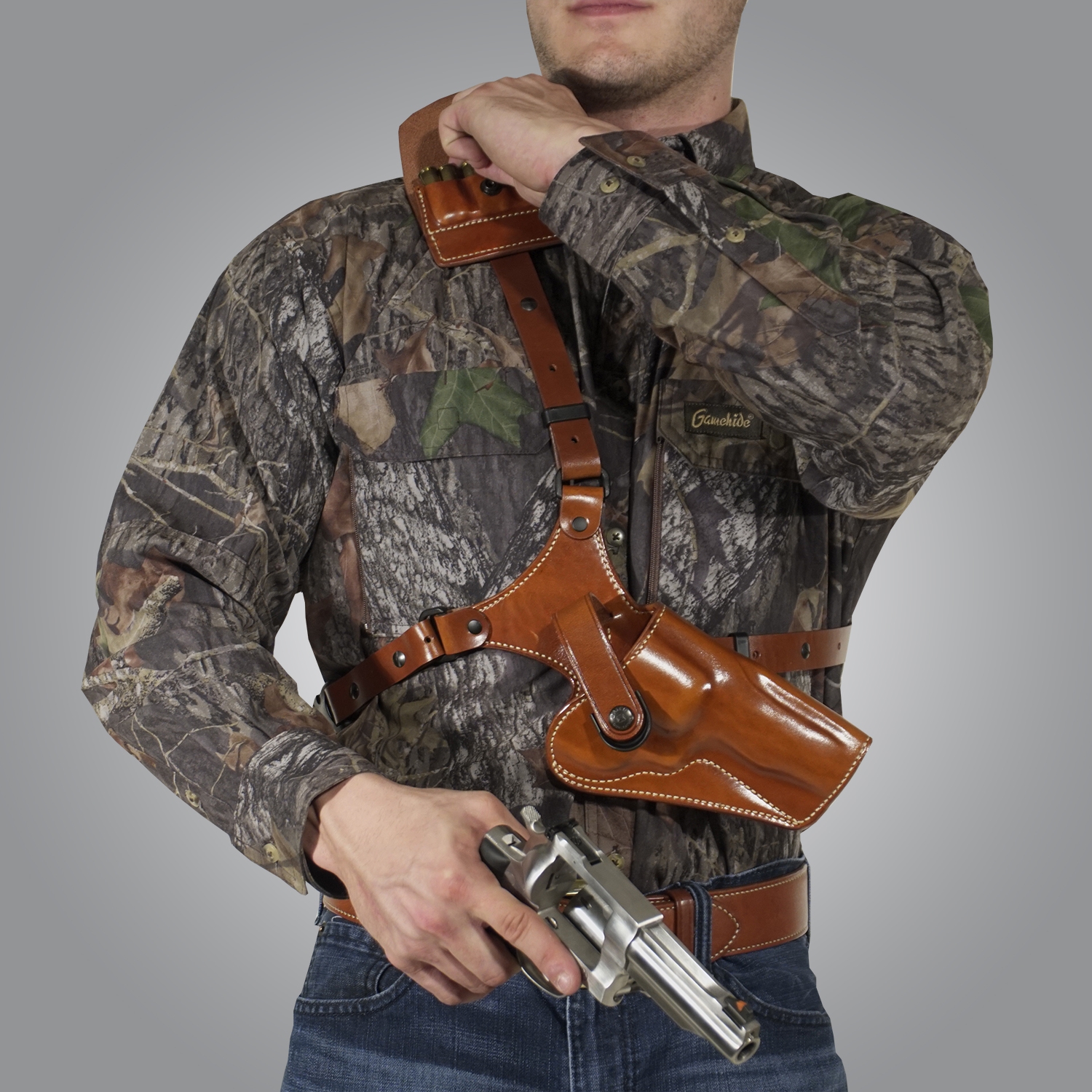 GREAT ALASKAN SHOULDER SYSTEM: Shoulder Holster Systems | Galco Gunleather