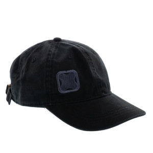 CAP BLACK TWILL