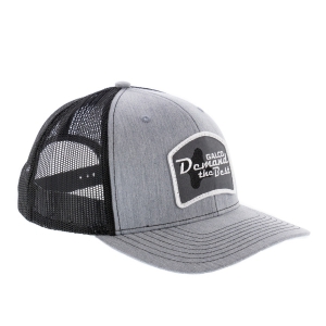 CAP GRAY MESH BACK