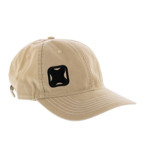 CAP KHAKI TWILL