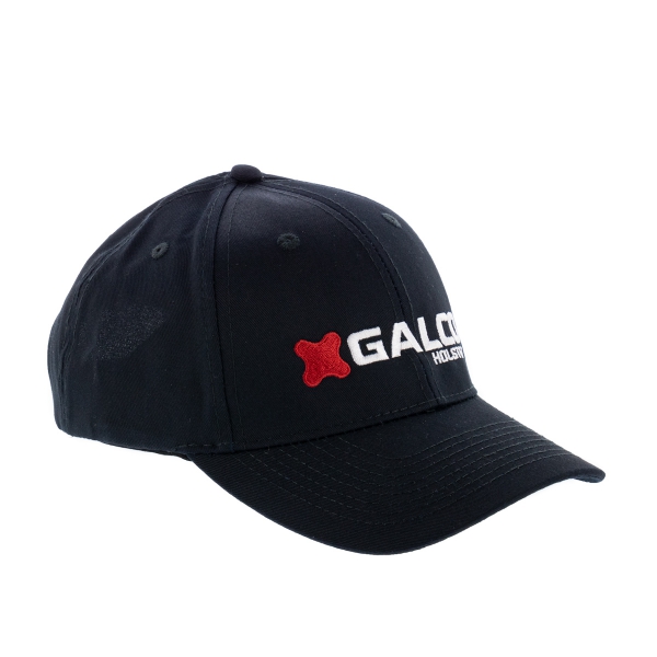 CAP SOLID BLACK LOGO