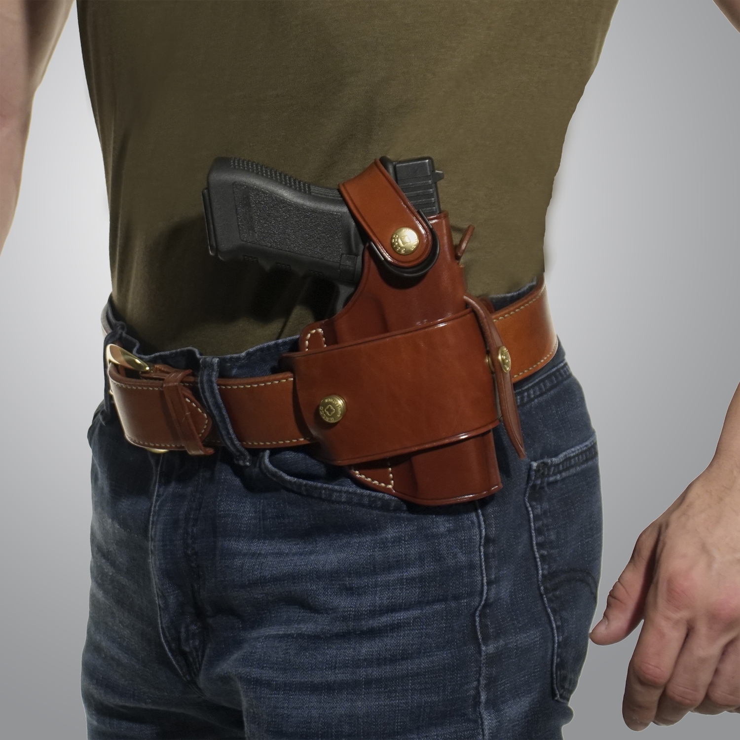 ironhide belt holster belt holsters galco gunleather