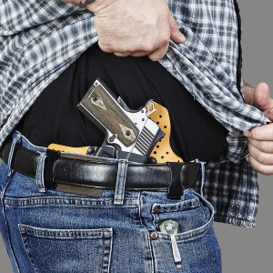 Hot weather concealed carry