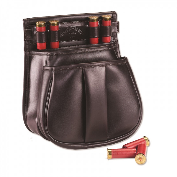 LEATHER SPORTING CLAYS POUCH Rifle Accessories Galco Gunleather