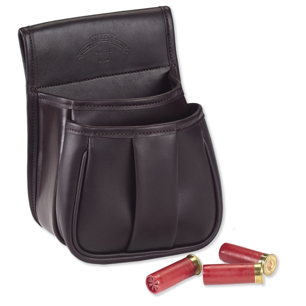 LEATHER TRAP & SKEET POUCH