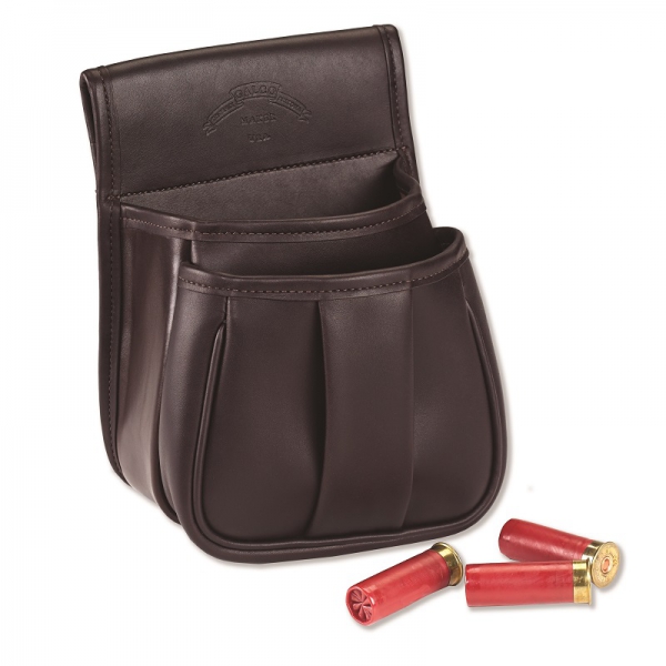 LEATHER TRAP & SKEET POUCH Rifle Accessories Galco Gunleather