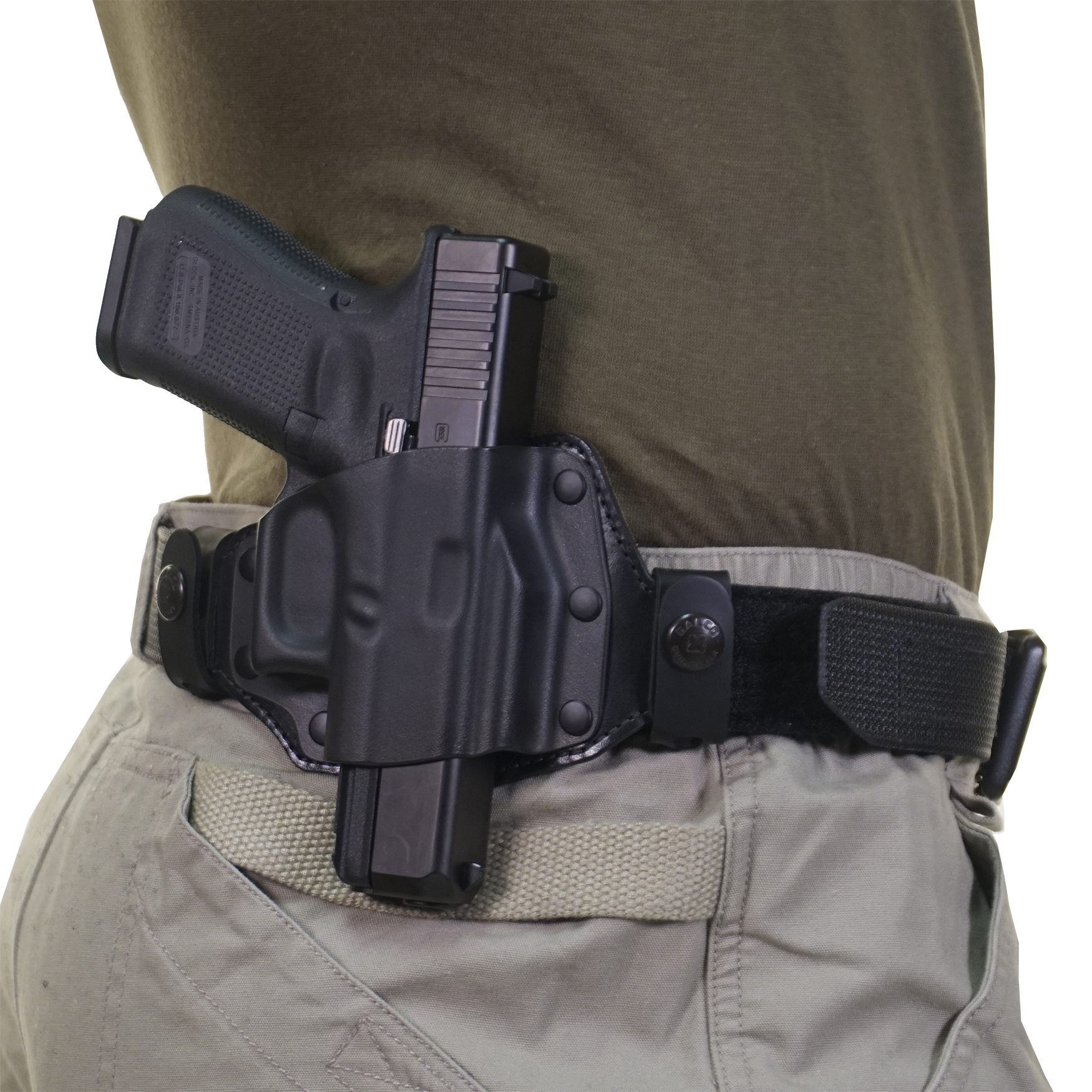 QUICK SLIDE BELT HOLSTER Belt Holsters Galco Gunleather