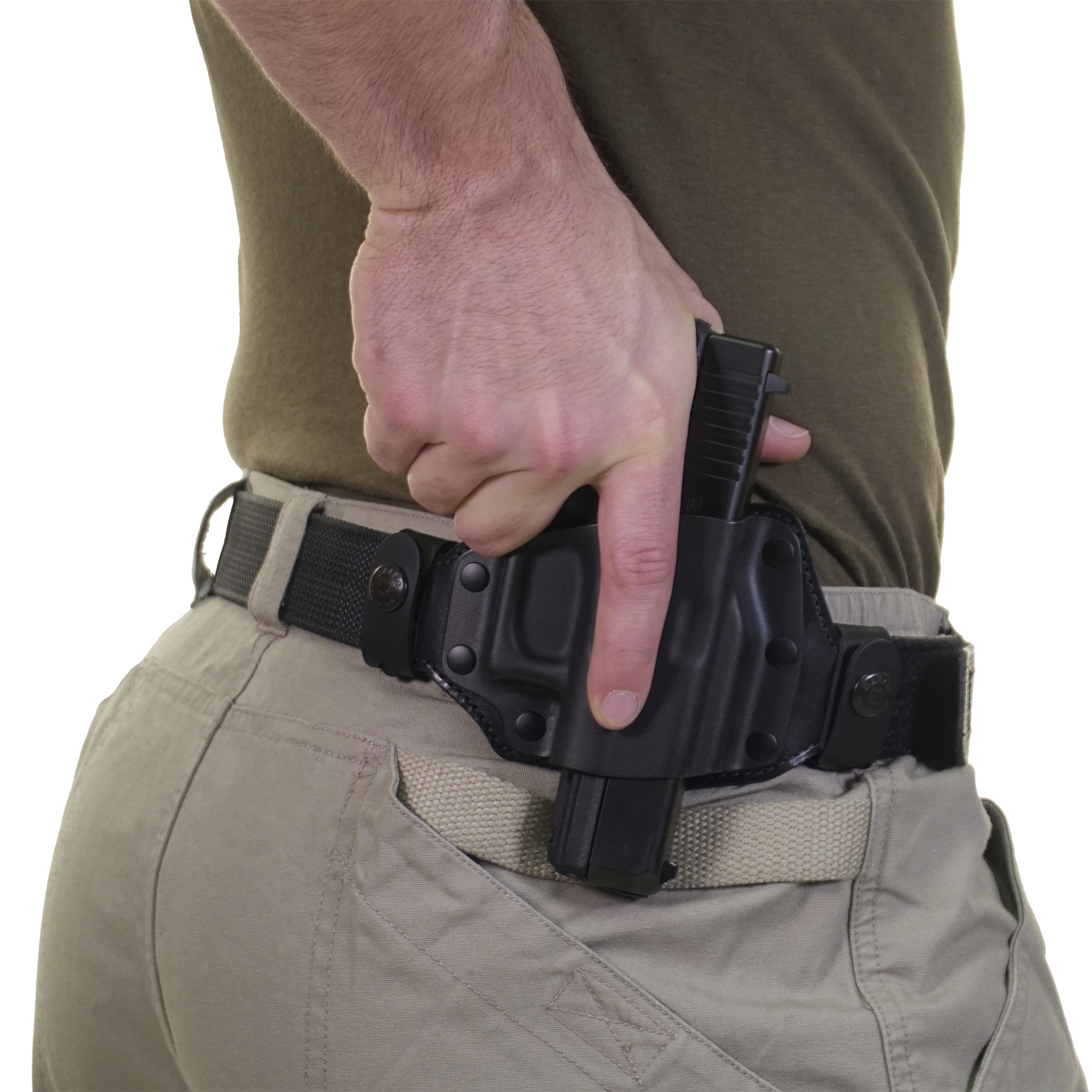 QUICK SLIDE BELT HOLSTER Belt Holsters Galco Gunleather