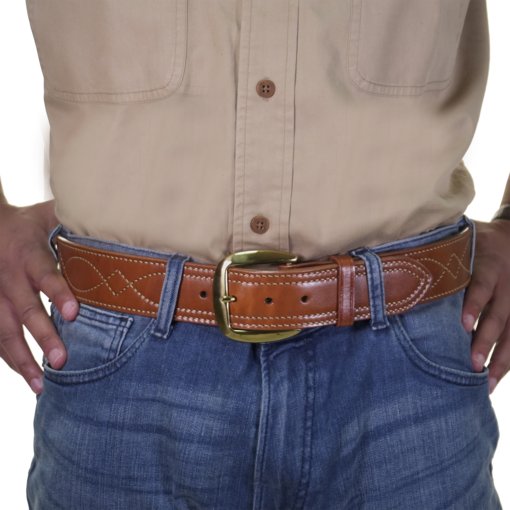 SB6 Fancy Stitch Belt