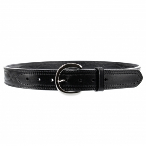 SB7 FANCY STITCHED HOLSTER BELT 1 1/2&quot;