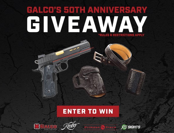 Galco 50th Anniversary Giveaway