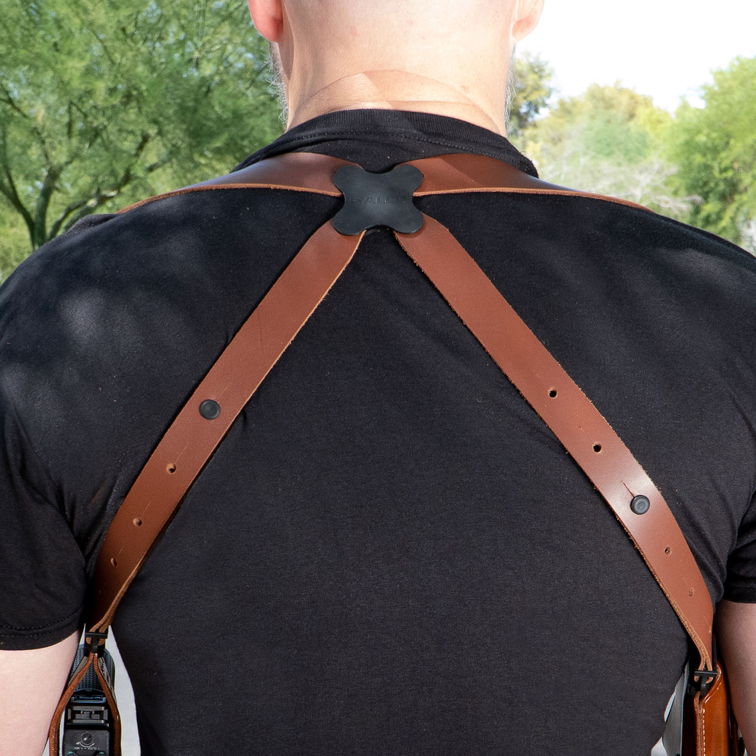 2.5 WIDE HARNESS FOR SYSTEM: Shoulder Holster Accessories & Components