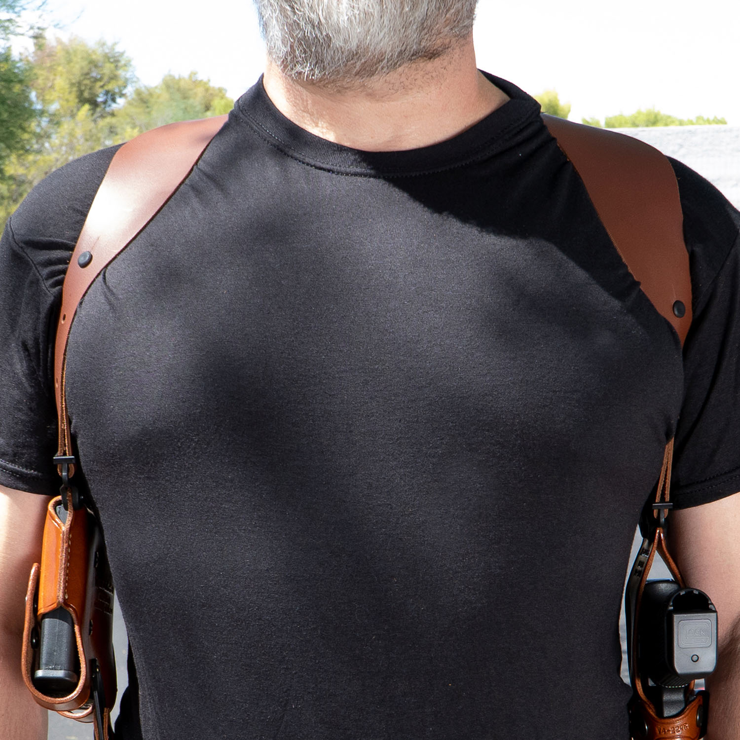 Galco 2.5in Wide Harness for System Tan SSH25