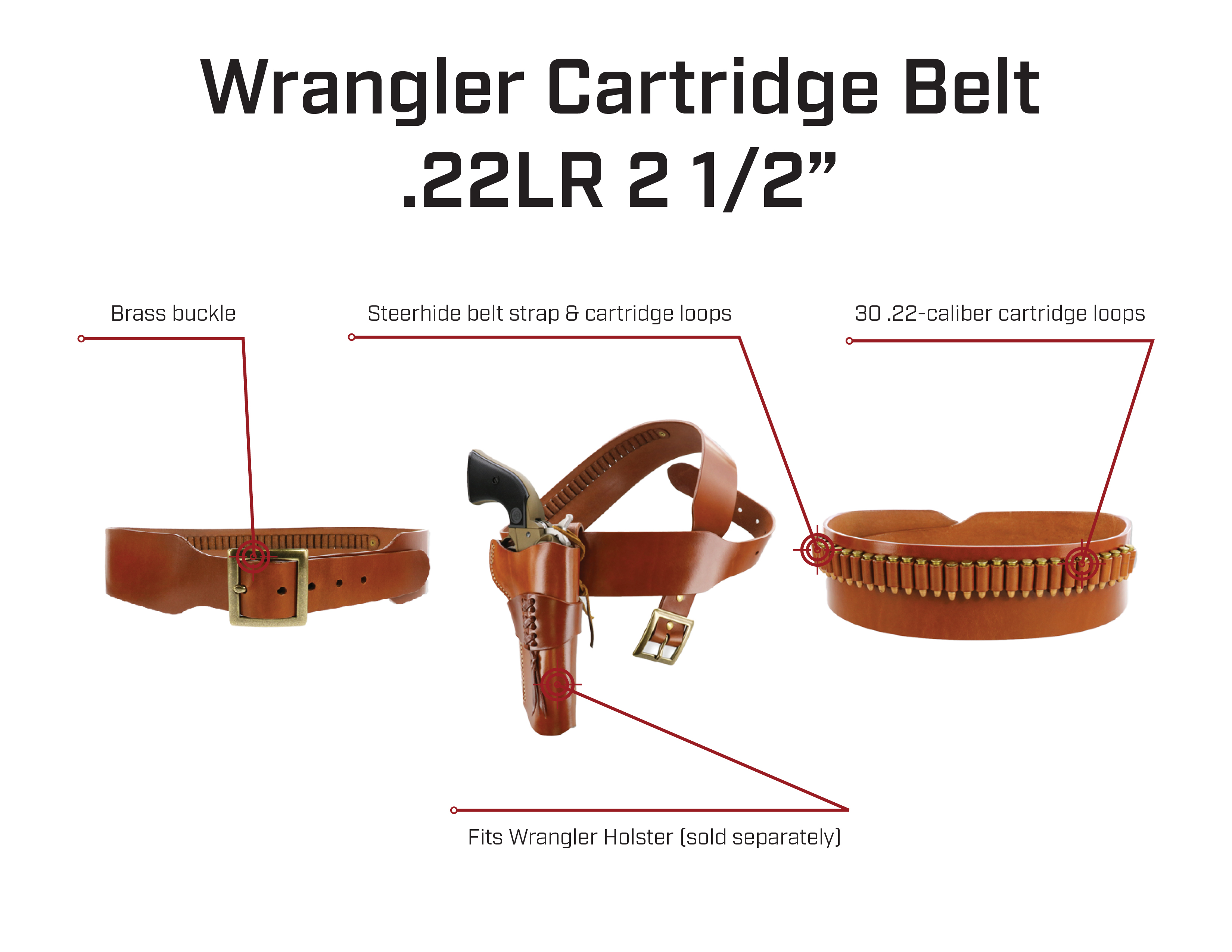 WRANGLER CARTRIDGE BELT