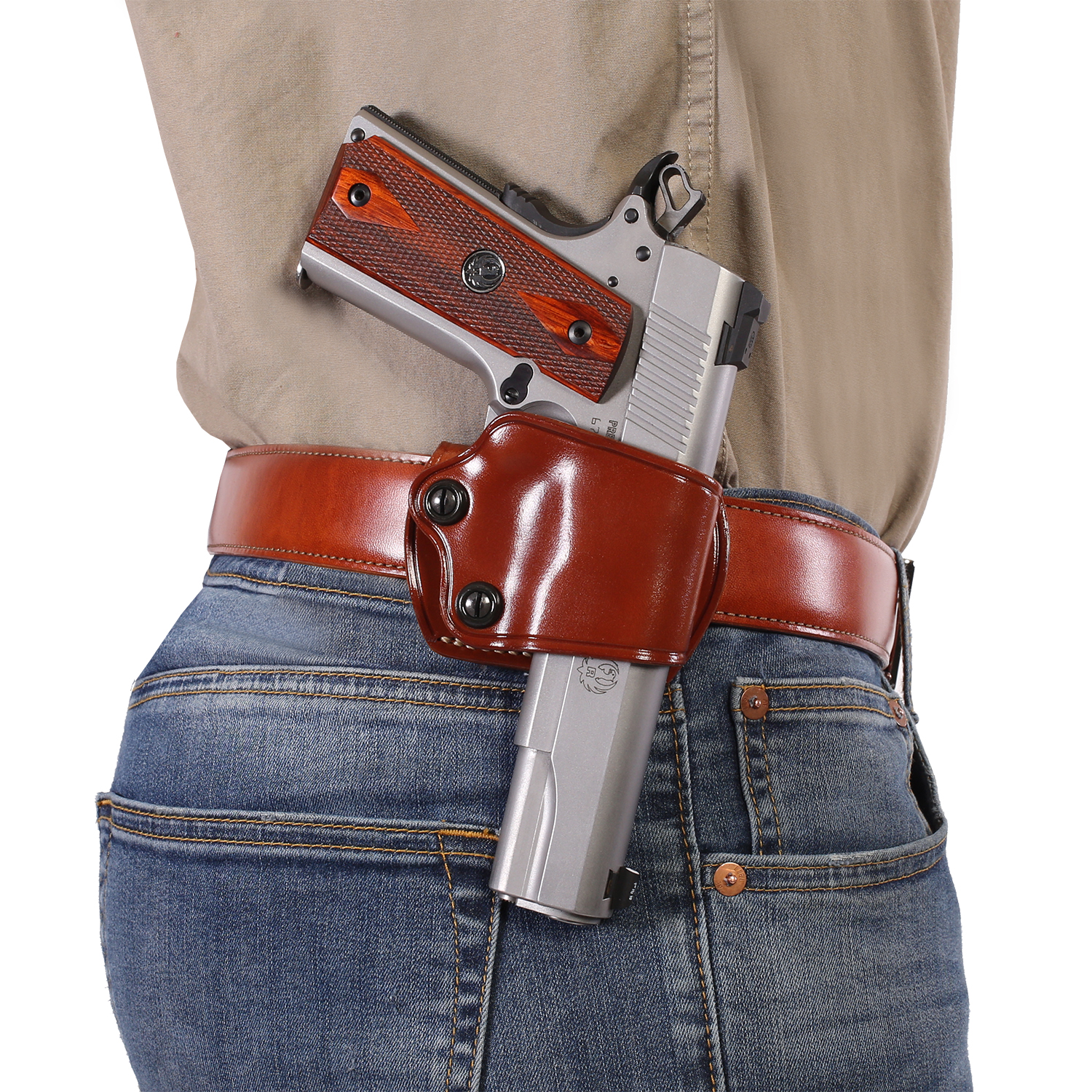 Yaqui Slide Belt Holster