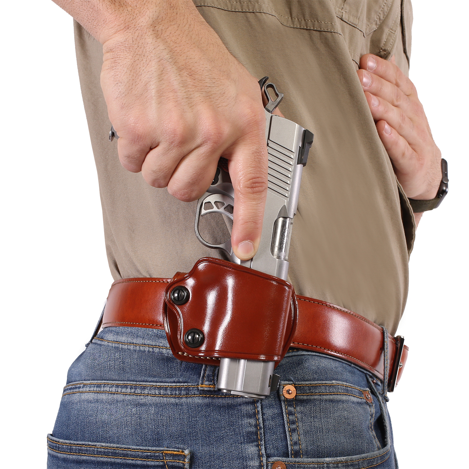 Yaqui Slide Belt Holster
