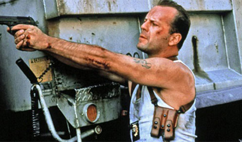 Bruce Willis Die Hard Holster