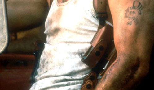 Bruce Willis Die Hard Holster