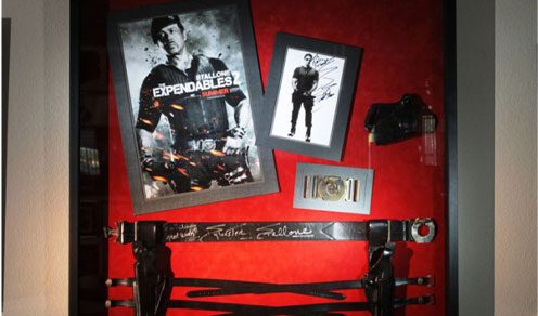 Sylvester Stallone Expendables Holster