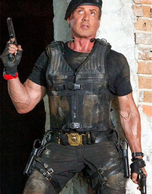Sylvester Stallone Expendables Holster