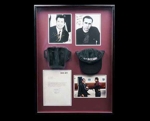 Nicholas Cage Face Off Display