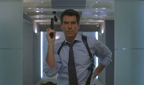 Pierce Brosnan James Bond Gun Holster