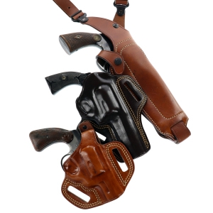 Vintage guns in modern holsters?