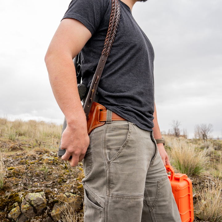 BRAIDED COBRA RIFLE SLING