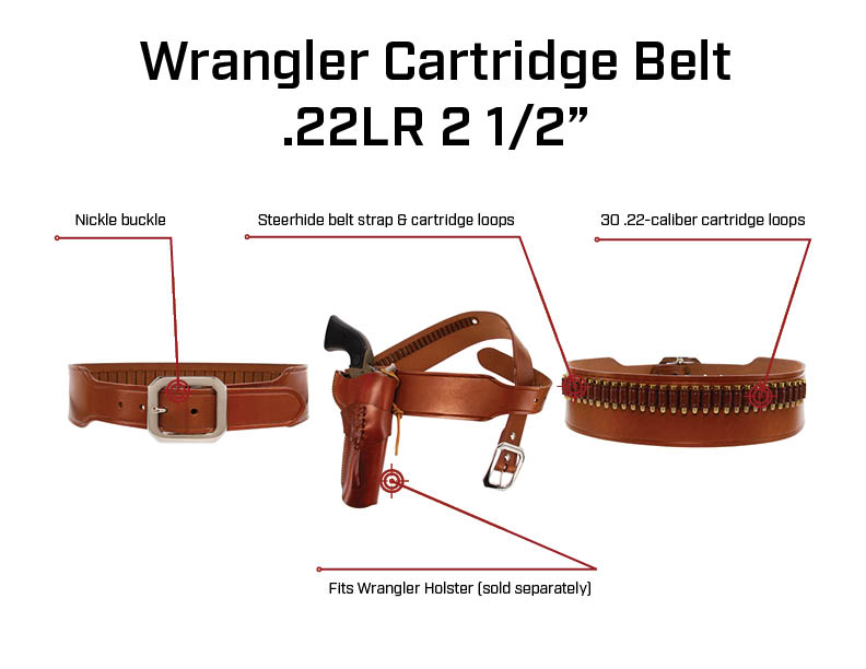 WRANGLER CARTRIDGE BELT