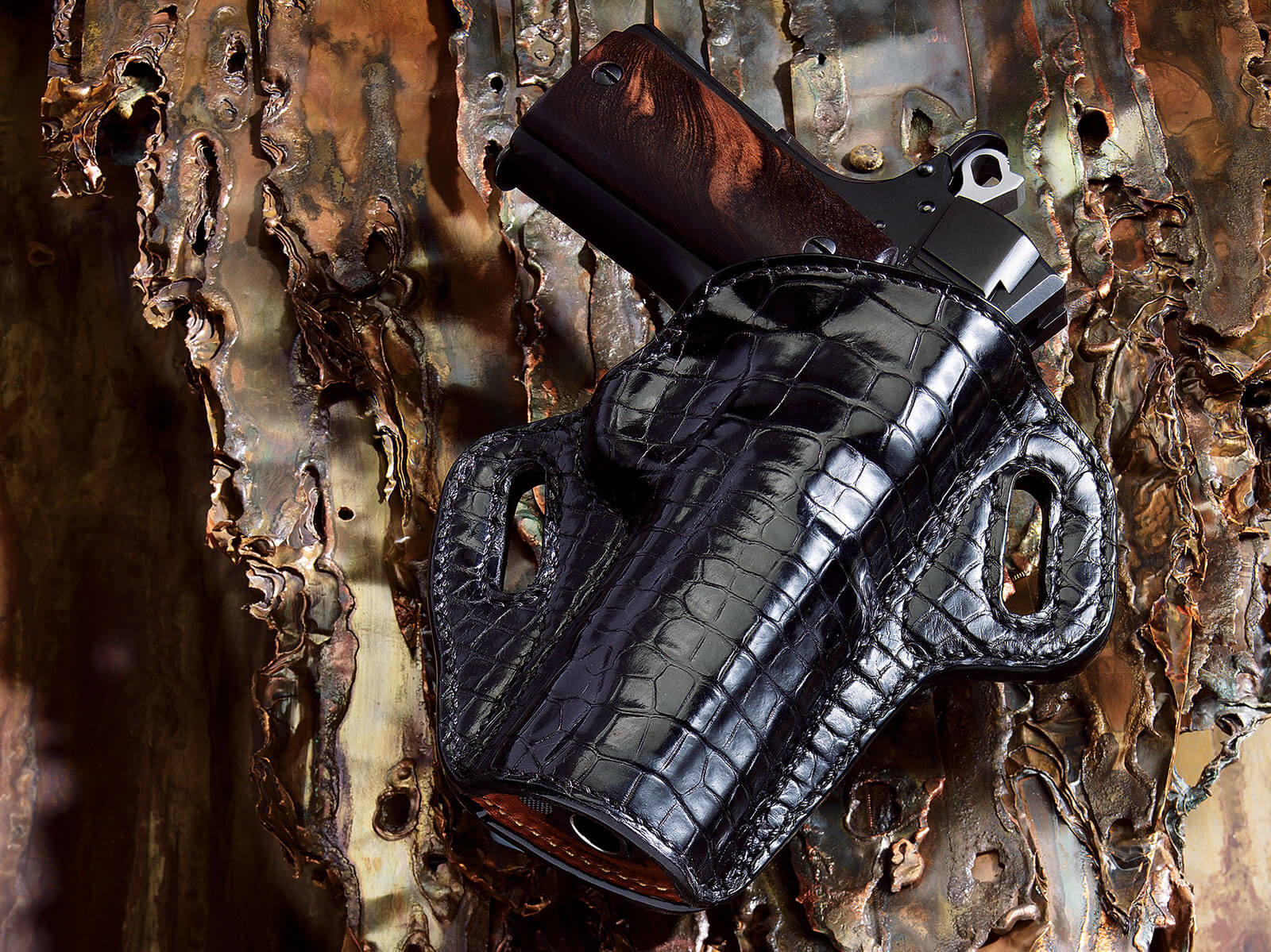 Custom Alligator Exotic Leather Holsters