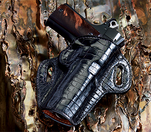 Custom Alligator Exotic Leather Holsters