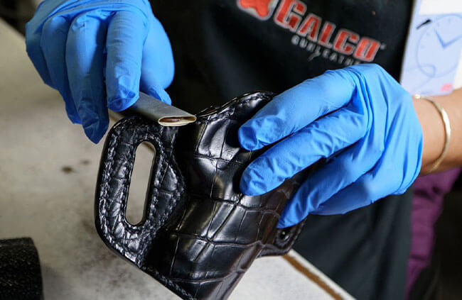 The Galco Difference Crafting Holsters