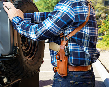 medeklinker veel plezier Verslijten Galco Gunleather: Leather Gun Holsters, Belts, Slings & More