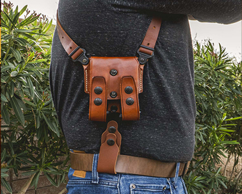  Brown Inside Waistband Gun Holster for Men/Women for