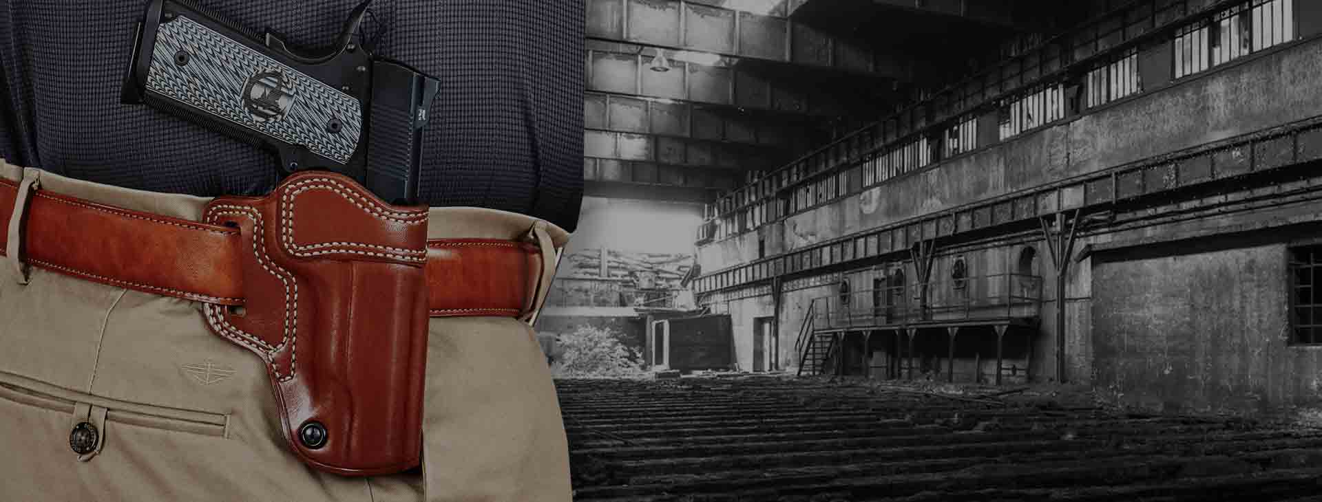 Galco Gunleather Leather Gun Holsters Belts Slings More Avenger Belt Holster