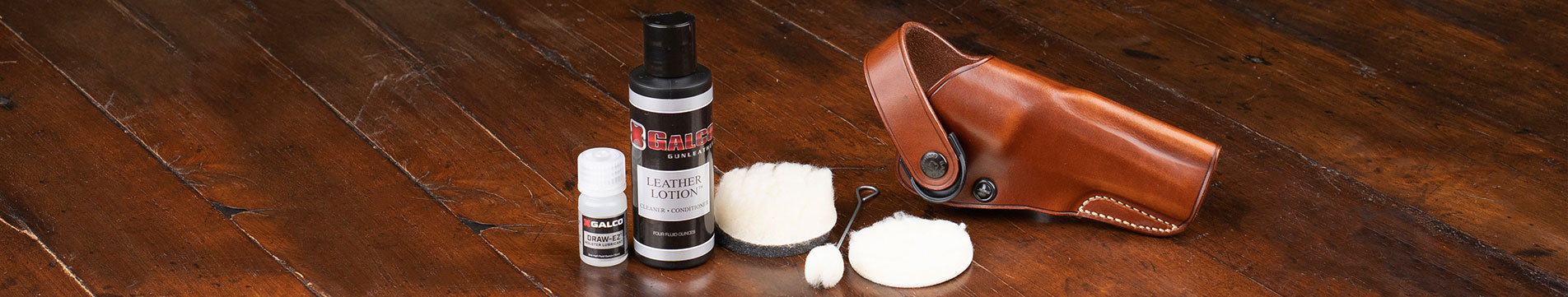 Leather Maintenance Products
