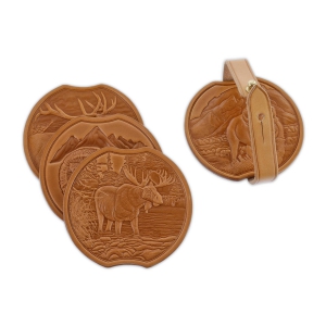 COASTER SET BIG GAME (CLOSEOUT)