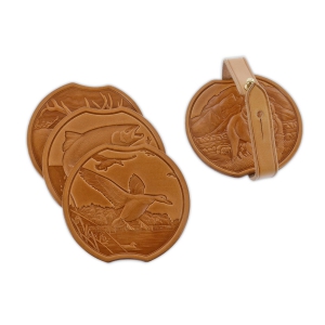 COASTER SET WILDLIFE (CLOSEOUT)