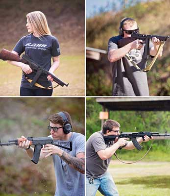 The Average Shooter