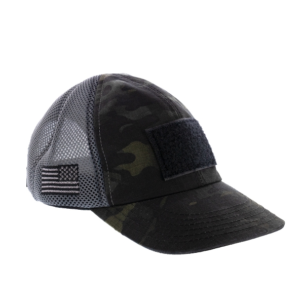 CAP MULTICAM BLACK