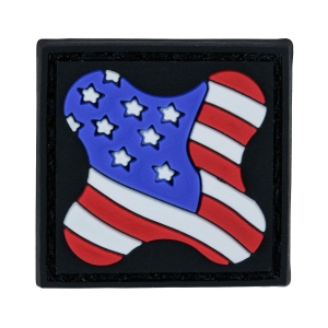 MORALE PATCH SMALL LOGO FLAG