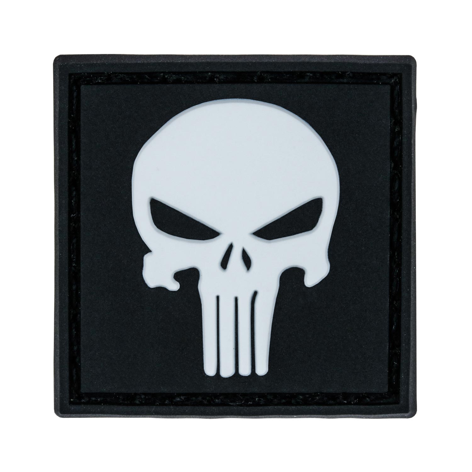 MORALE PATCH SMALL PUNISHER SKULL