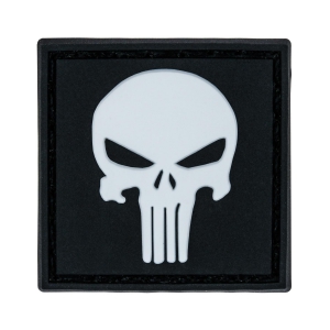 MORALE PATCH SMALL PUNISHER SKULL