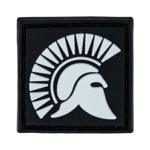 MORALE PATCH SMALL SPARTAN HELMET