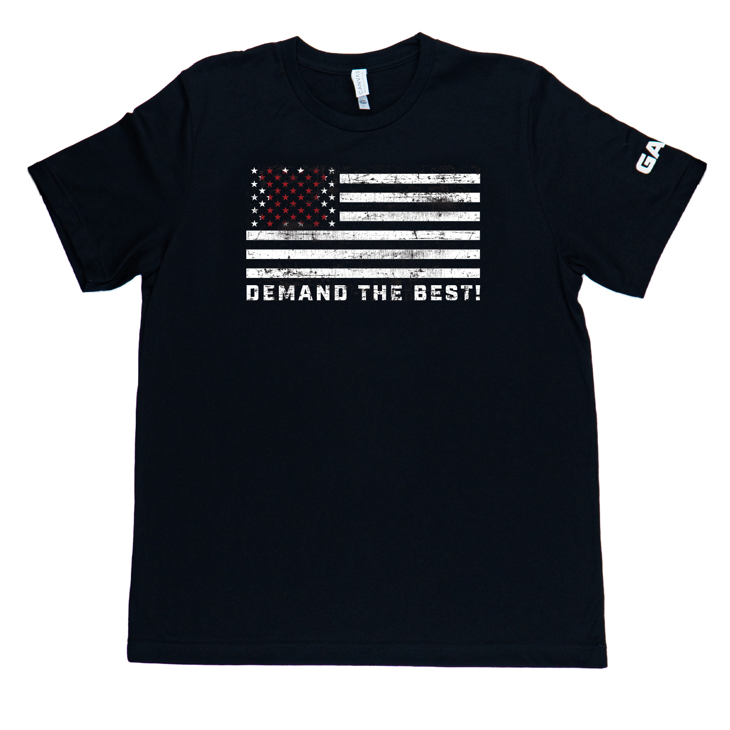 T-SHIRT FLAG LOGO: Collections: Branded Merch