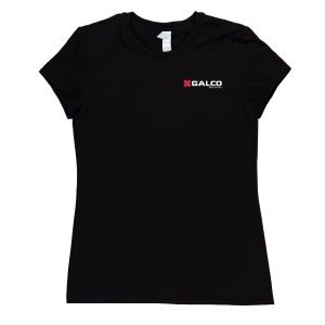 T-SHIRT WOMEN'S GALCO LOGO