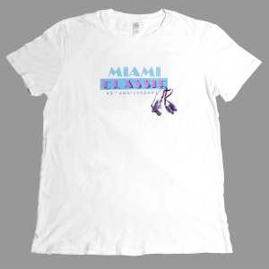 T-SHIRT MIAMI CLASSIC COMMEMORATIVE