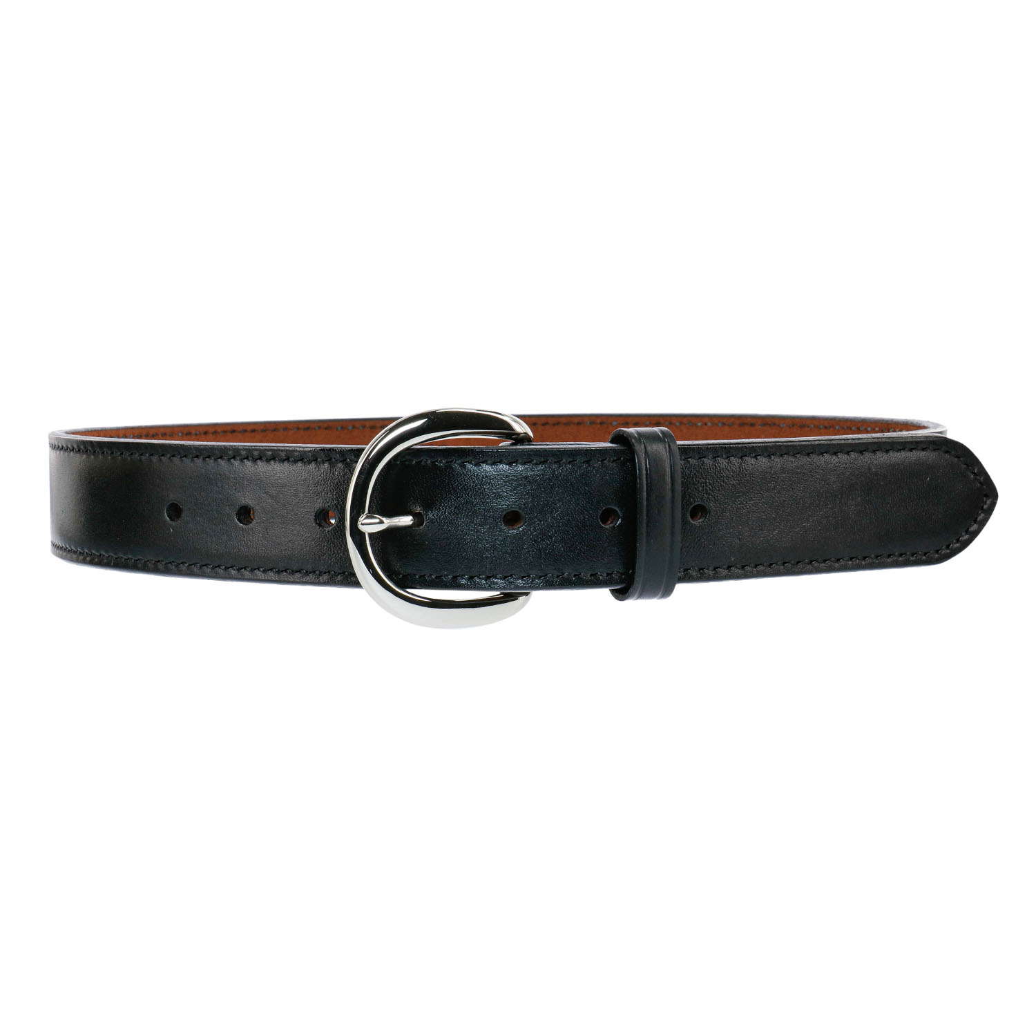 Leather Belt, Men's Thick Full Grain Holster Police