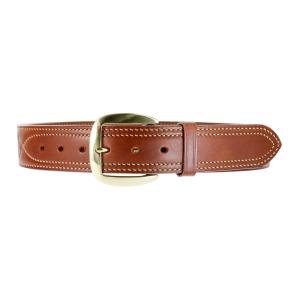 SB6 FANCY STITCHED HOLSTER BELT 1 3/4&quot;